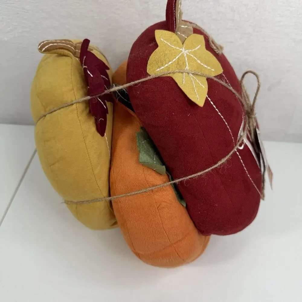 Kohls‎ Fall Throw Pillows Celebrate Together Family 3 Pack Set Friend Family